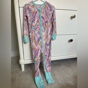 Little sleepies marble zippy